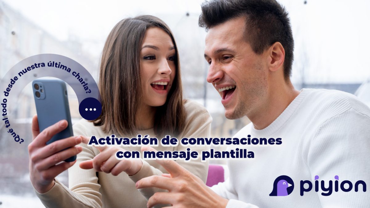 Activación de conversaciones con mensaje plantillaActivación de conversaciones con mensaje plantilla