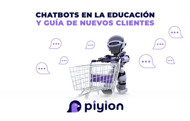 Chatbots en la educación y guía de nuevos clientes