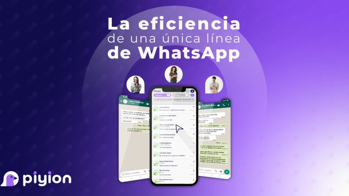 Unica linea de wahstsapp