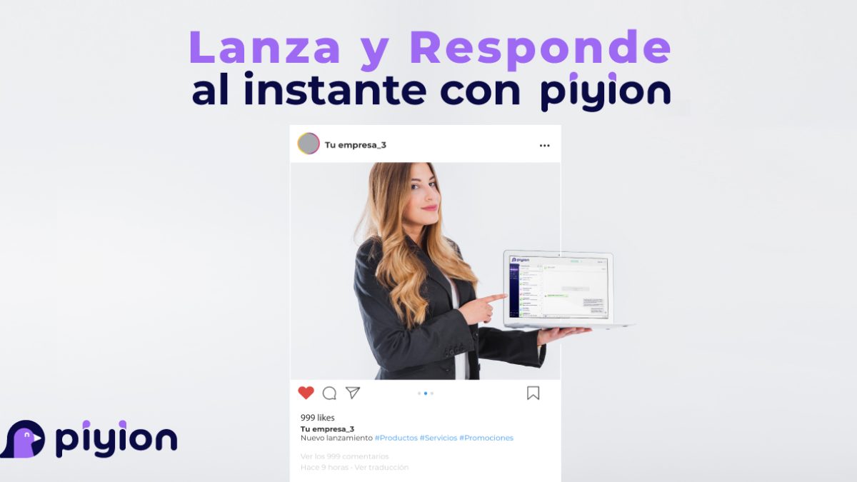 Lanza y responde al instante