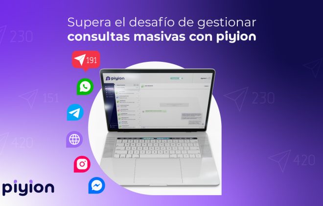 Supera el desafío de gestionar consultas masivas con Piyion