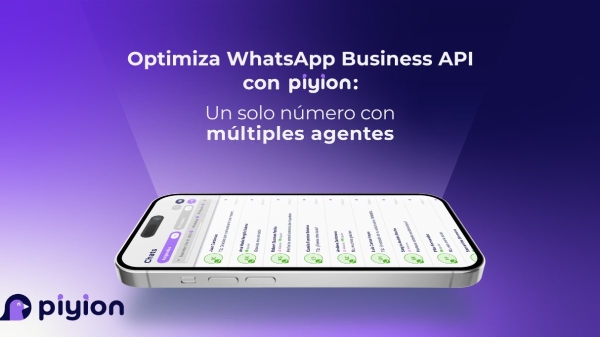 Optimiza WhatsApp Business API con Piyion