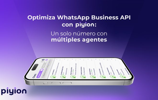 Optimiza WhatsApp Business API con Piyion