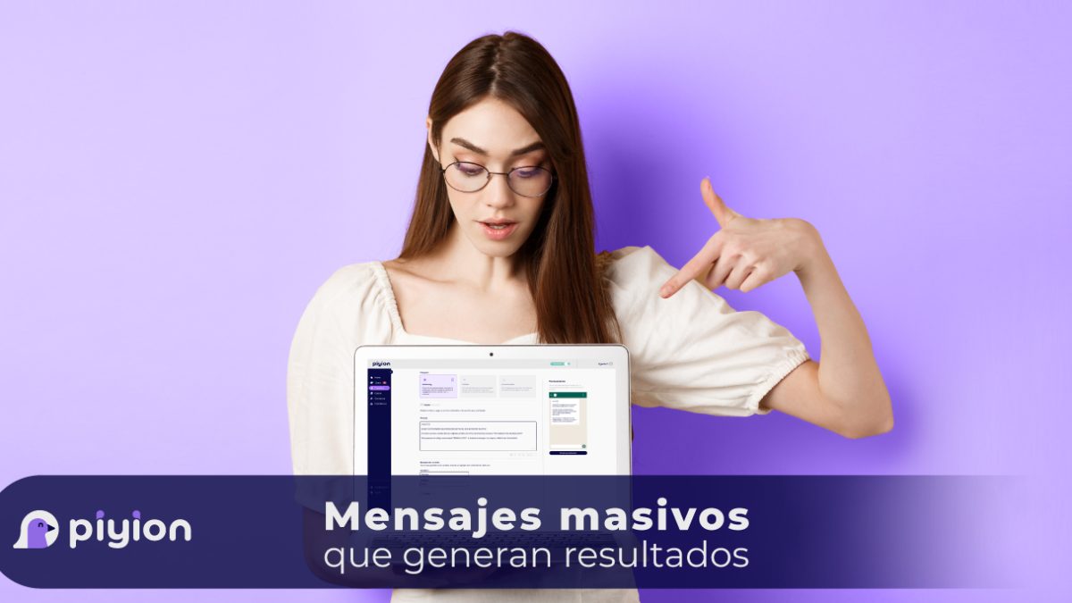 Mensajes masivos que generan resultados