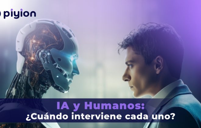 IA y Humanos: ¿Cuándo interviene cada uno?