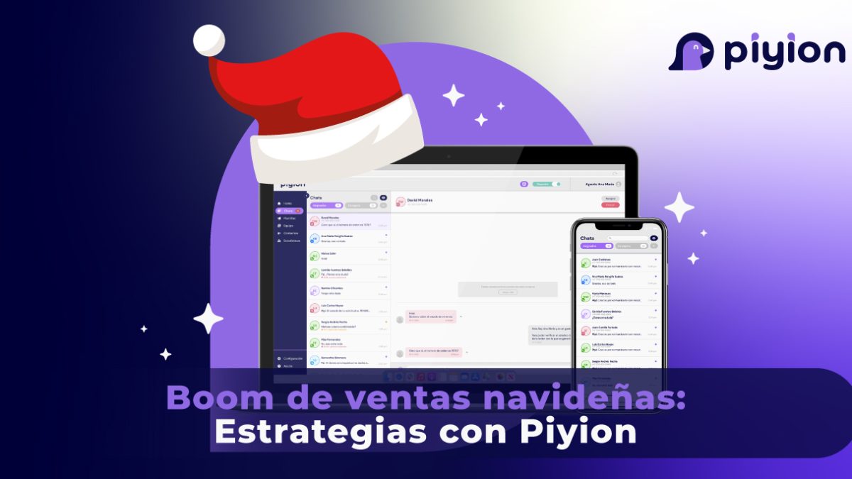 Boom de ventas navideñas: Estrategias con Piyion