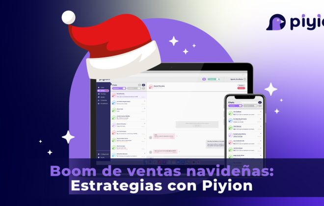 Boom de ventas navideñas: Estrategias con Piyion