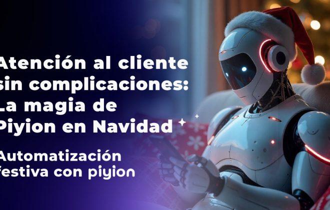 Atención al cliente sin complicaciones: La magia de Piyion en Navidad