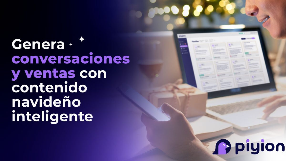 Genera conversaciones y ventas con contenido navideño inteligente