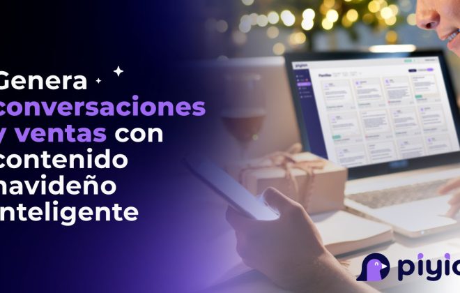 Genera conversaciones y ventas con contenido navideño inteligente