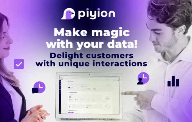 Make magic with your data! Delight customers with unique interactions.