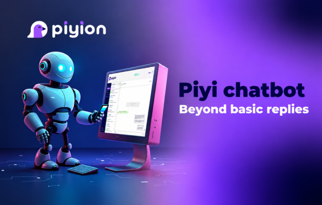 Piyi chatbot: Beyond basic replies.
