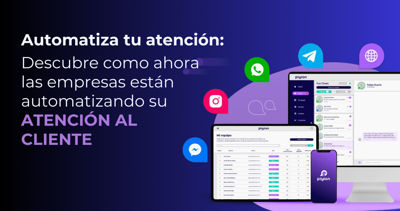 Automatización de atención al cliente: cómo responder más rápido sin perder el toque humano