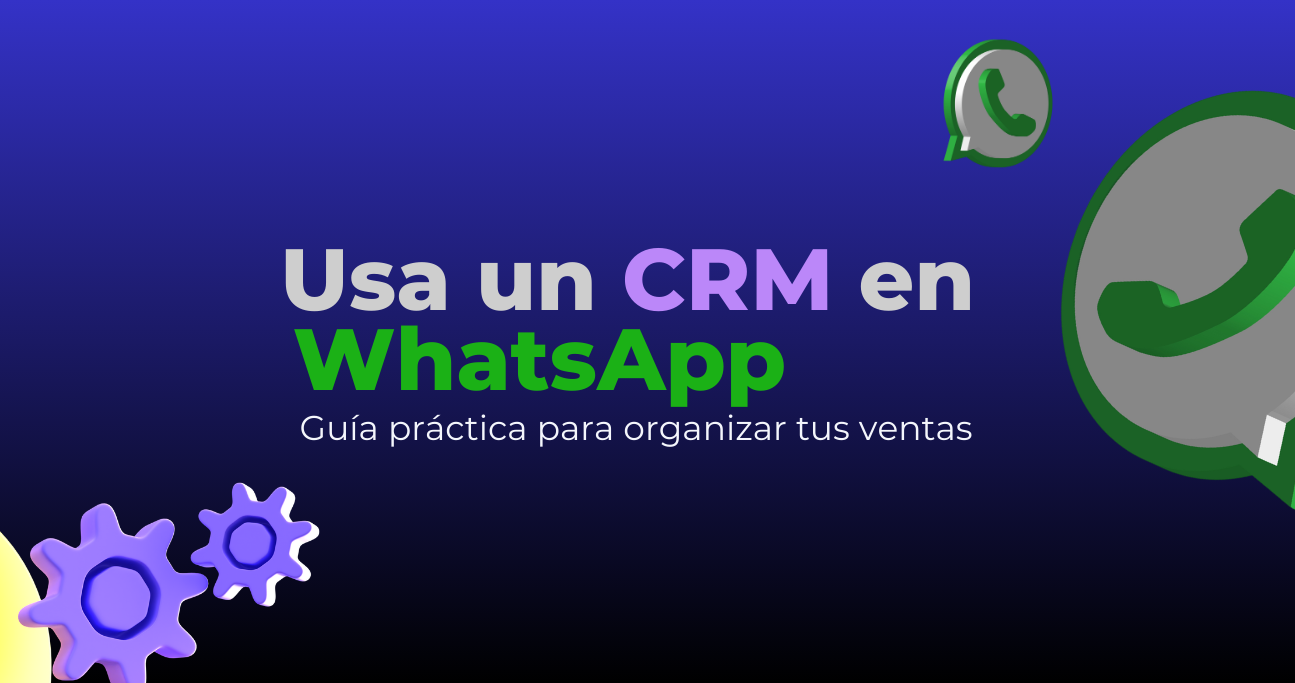 Usar WhatsApp como CRM