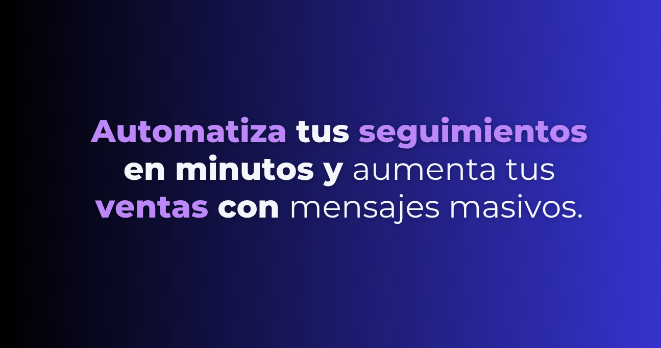 Programar envíos masivos por WhatsApp: guía completa en Piyion